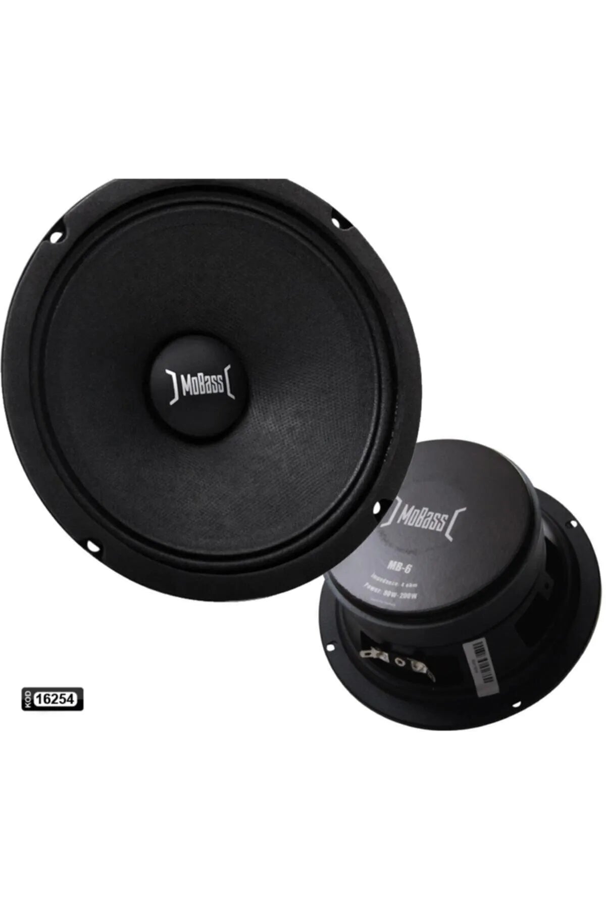 16 cm midrange mobass